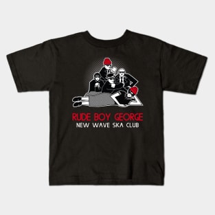 Rude Boy George - New Wave Ska Club Kids T-Shirt